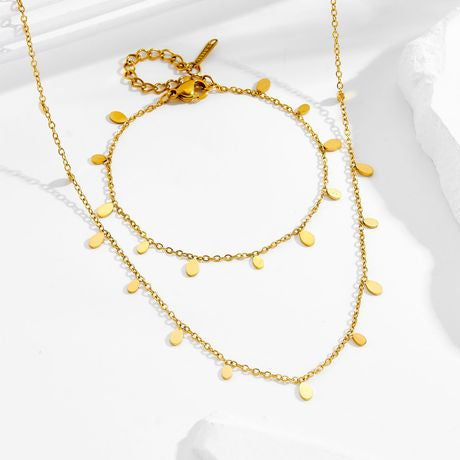 Chic droplet bracelet