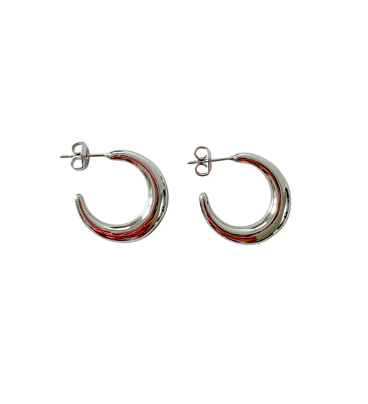 Crescent hoops