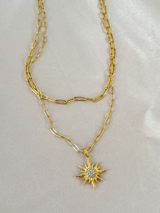 Solar edge link chain