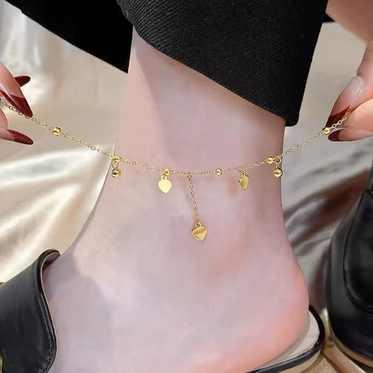 Love drip anklet