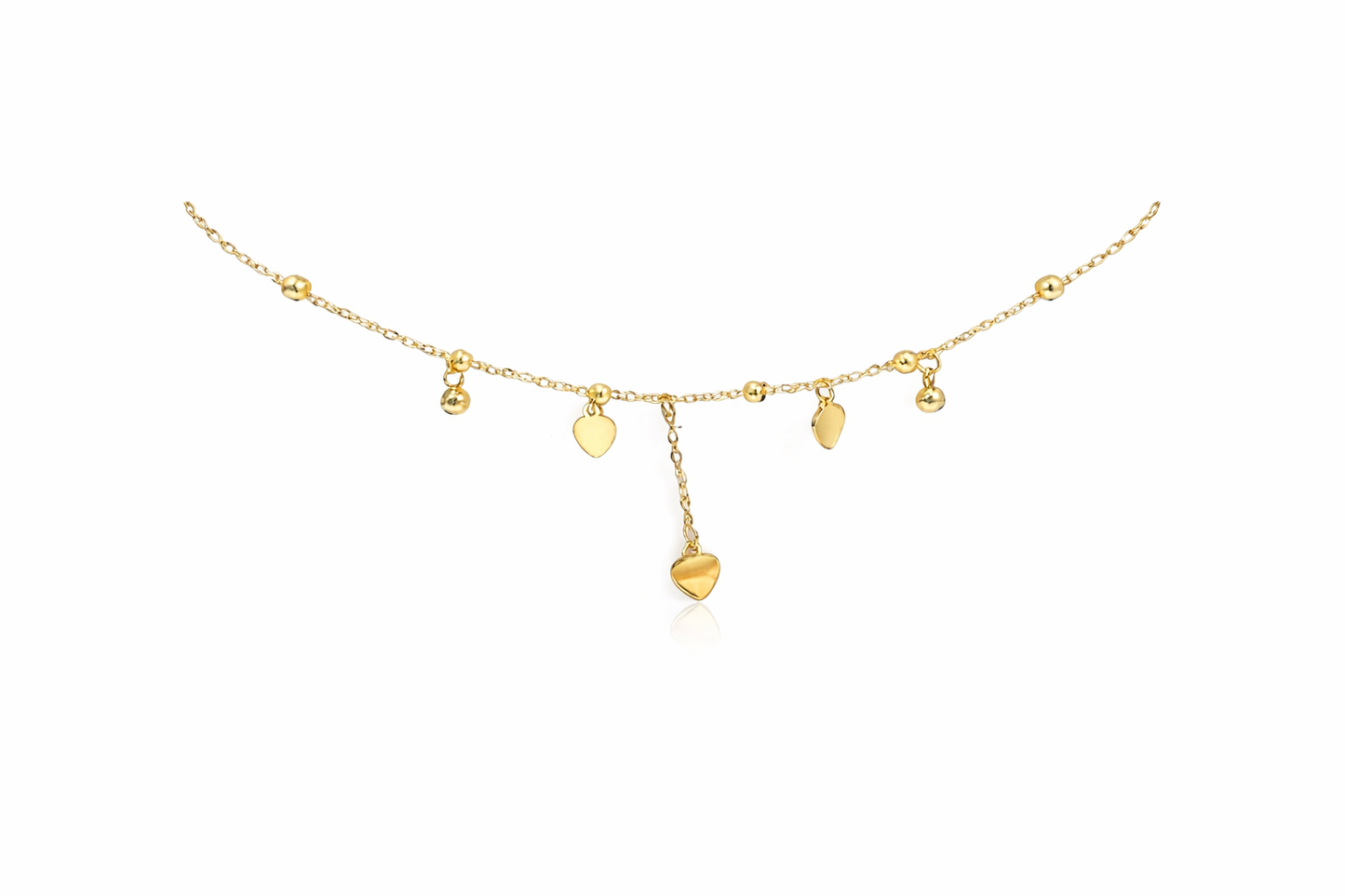 Love drip anklet