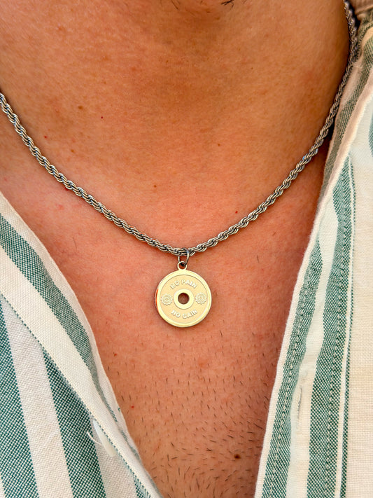 No limits necklace