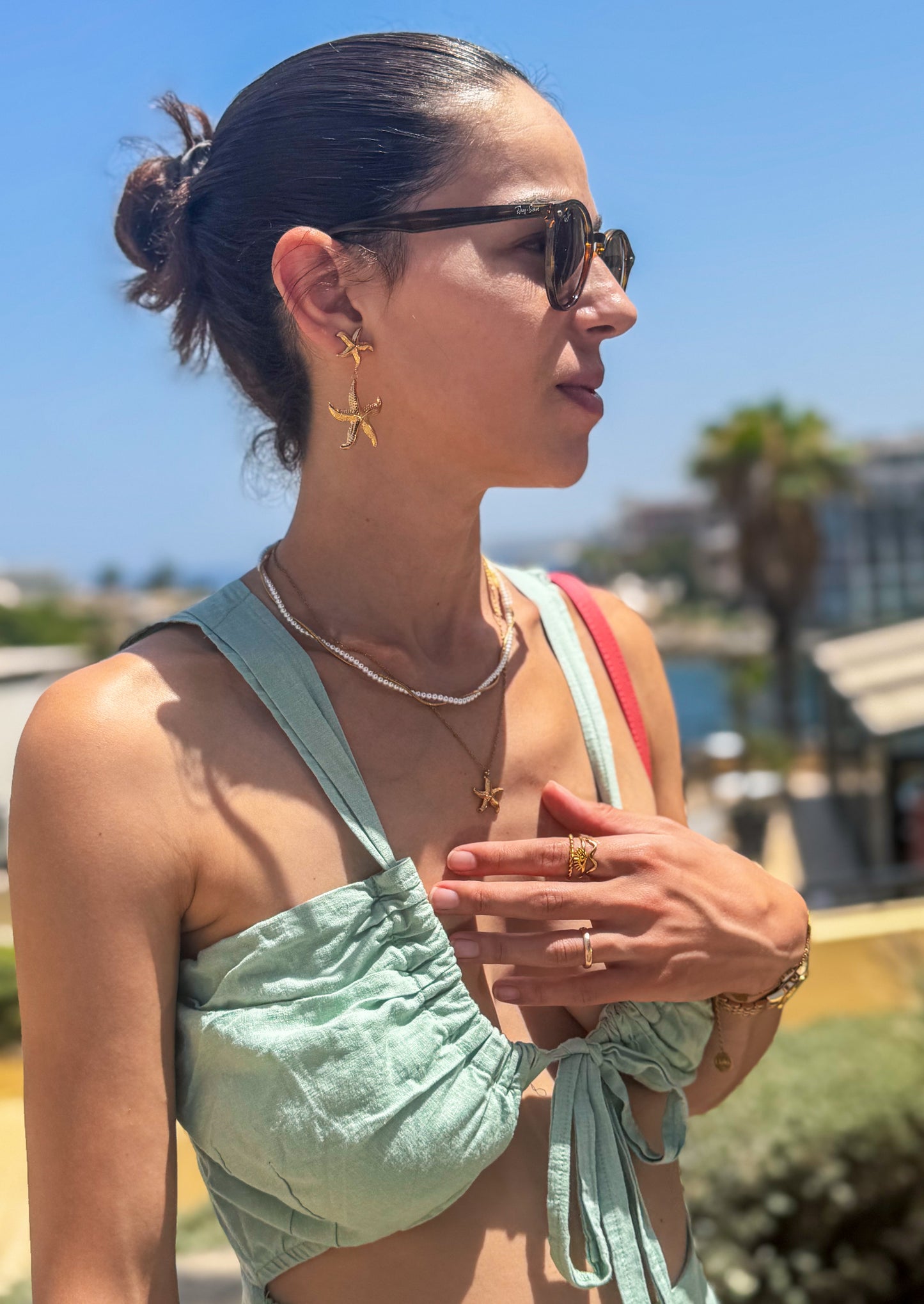 Double starfish set