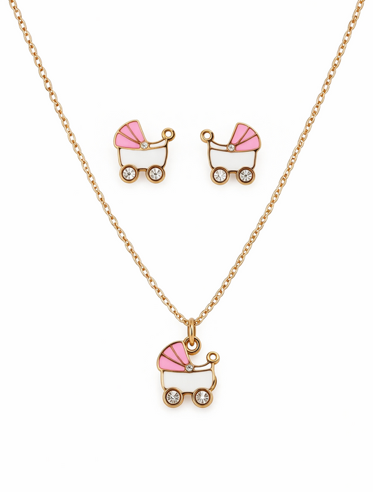 Baby stroller set
