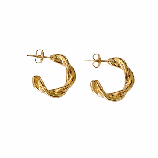 Twist hoops