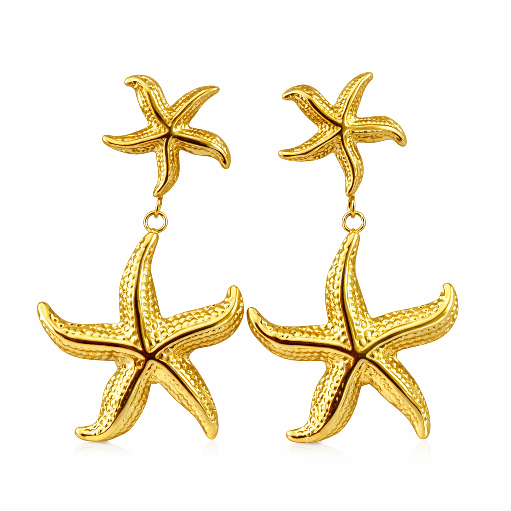 Double starfish dangles