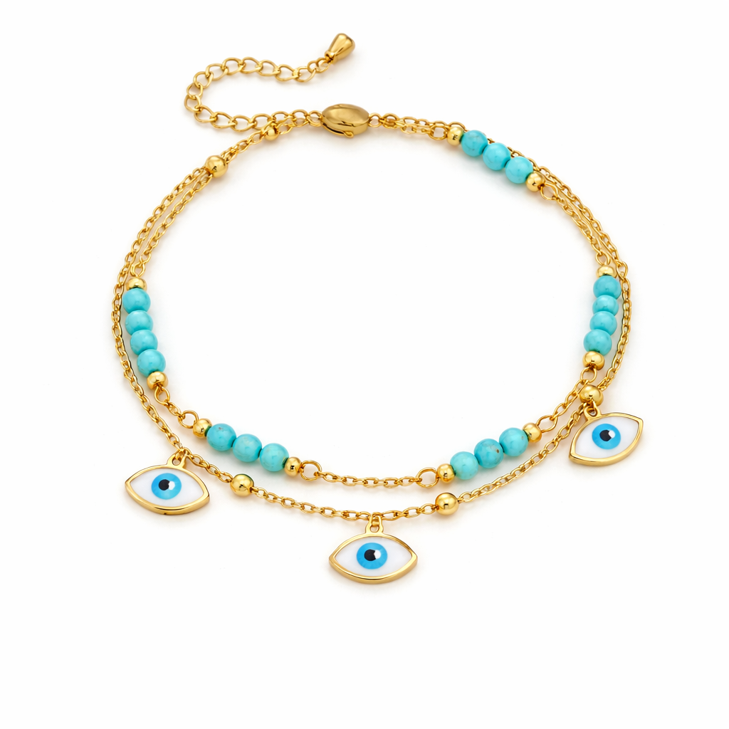 Mystic eye anklet