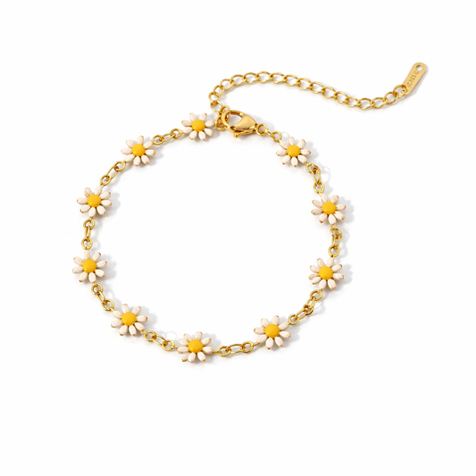 Sweet daisy anklet