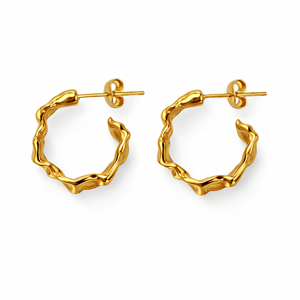 Molten aura hoops