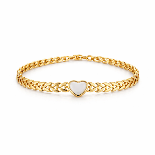 Amour link bracelet