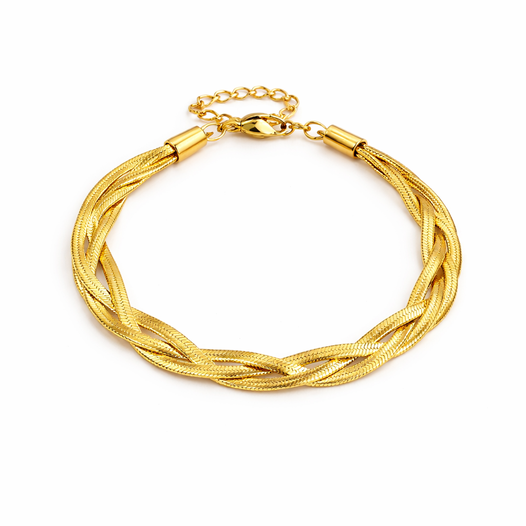 Imperial weave bracelet