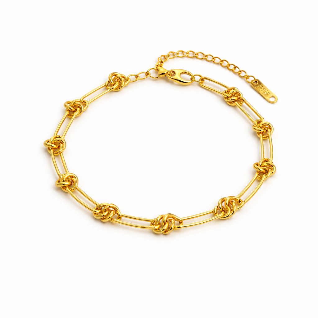 Power knot bracelet
