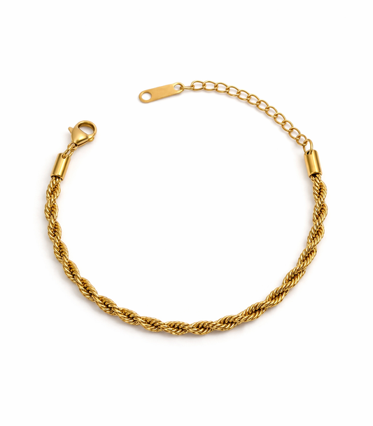 The rope signature bracelet