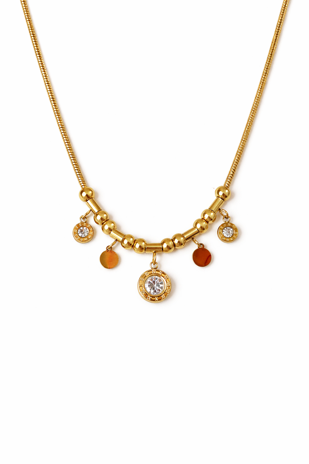 Timeless glow necklace