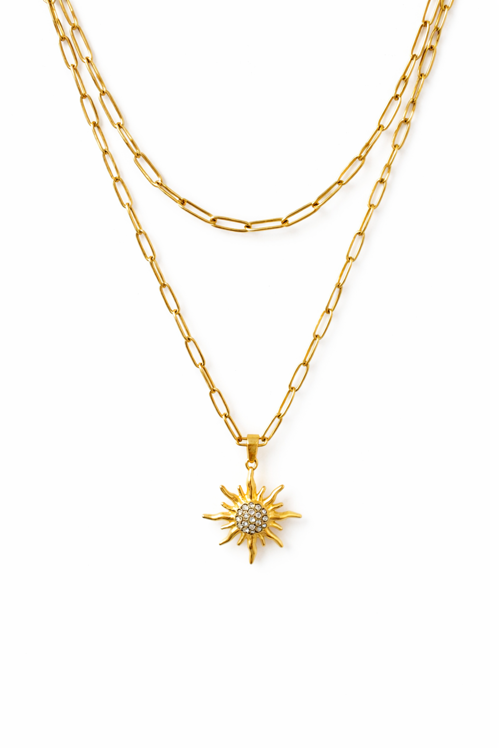 Solar edge link chain
