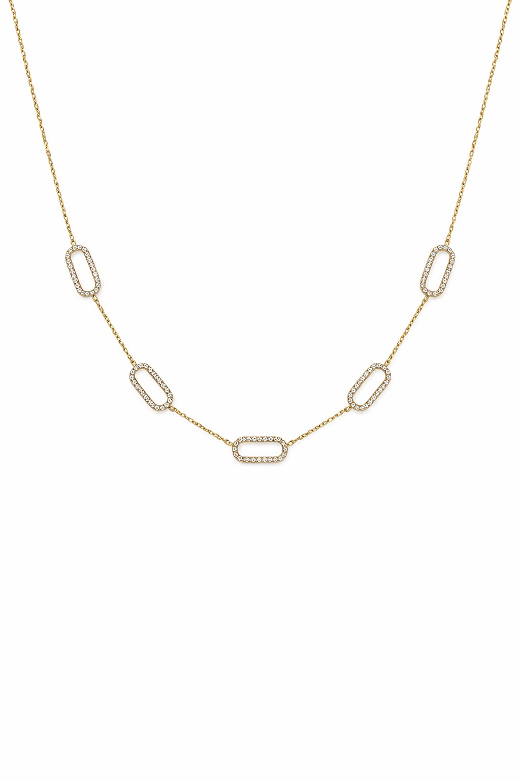 Livia oval chain