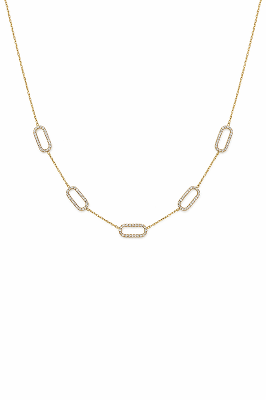 Livia oval chain