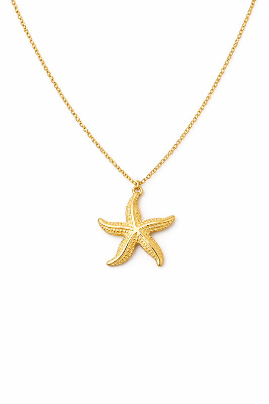 Starfish necklace