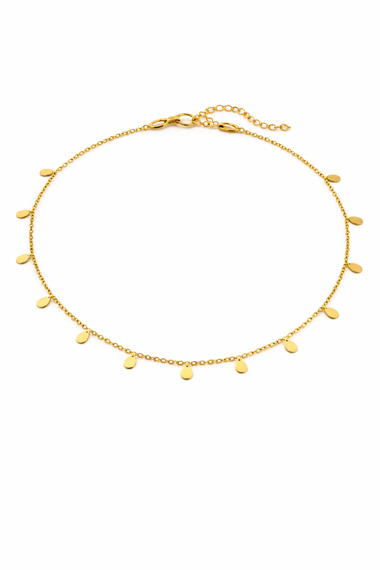 Chic droplet necklace