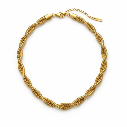 Modern rope twist chain