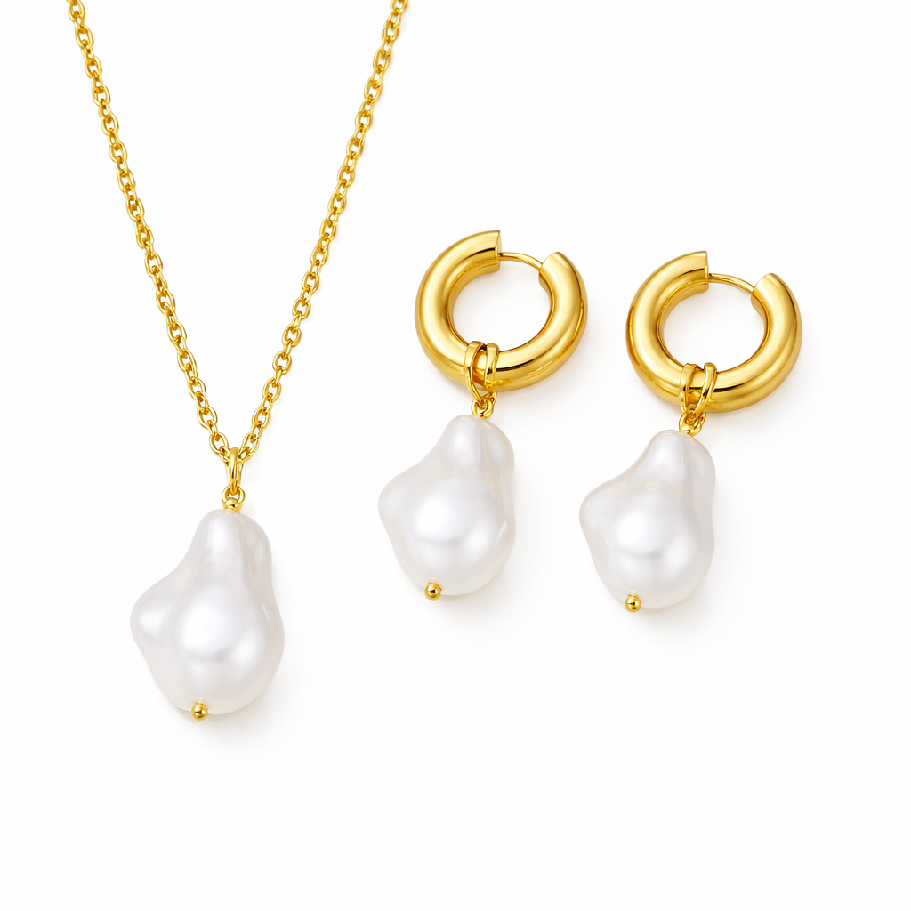 Opaline drop set