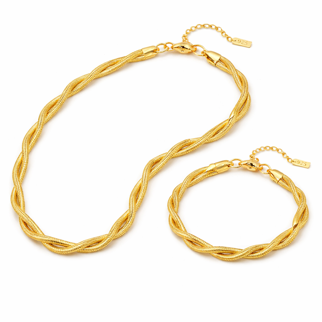 Modern rope twist set