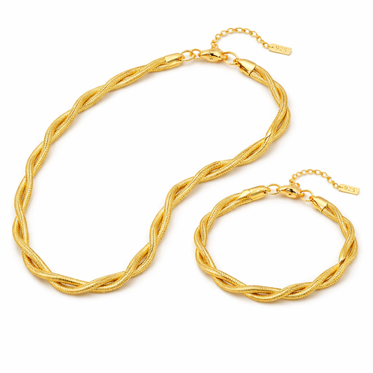 Modern rope twist set