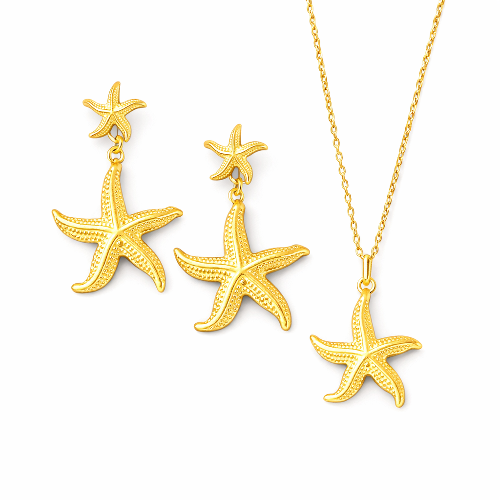 Double starfish set