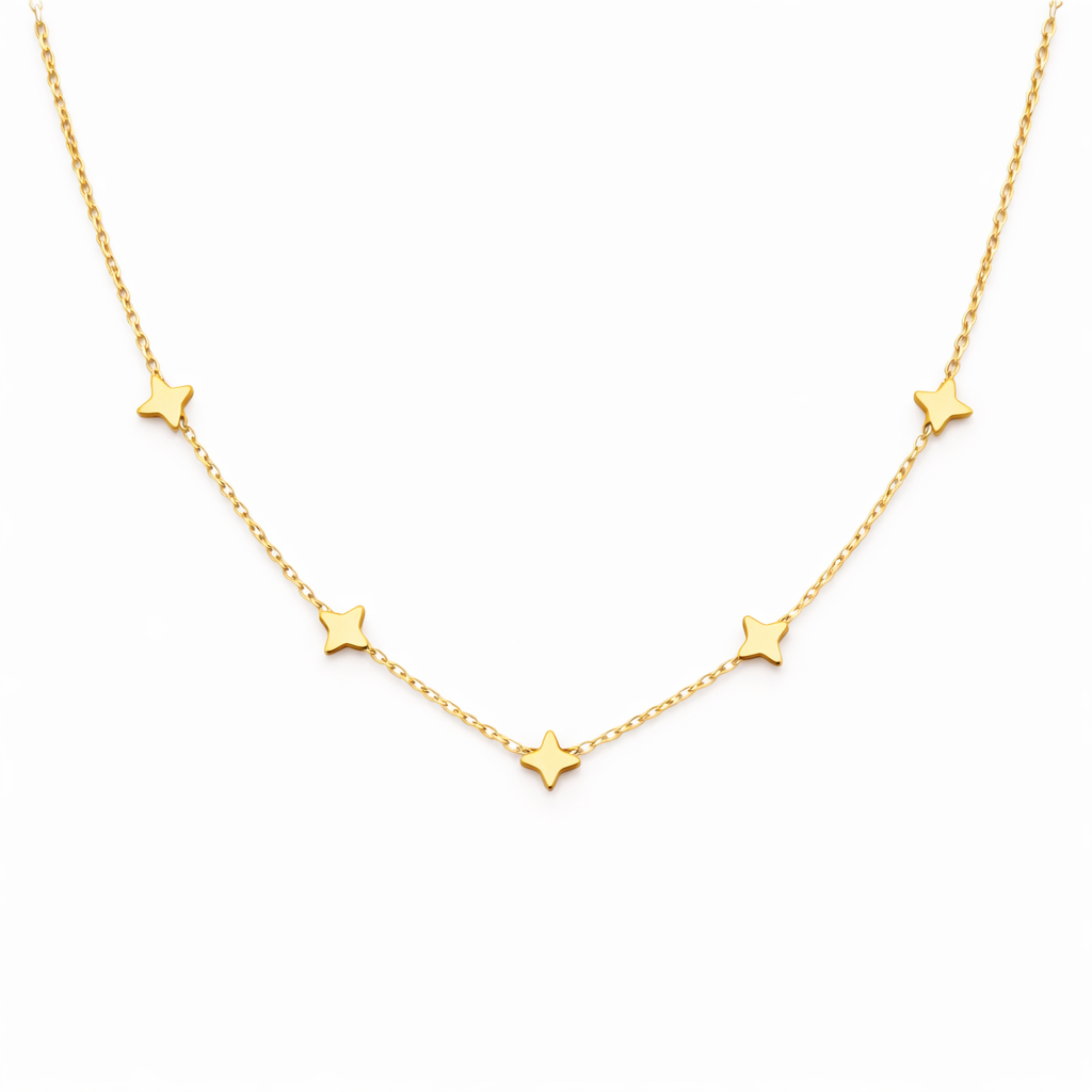Dainty Luna necklace