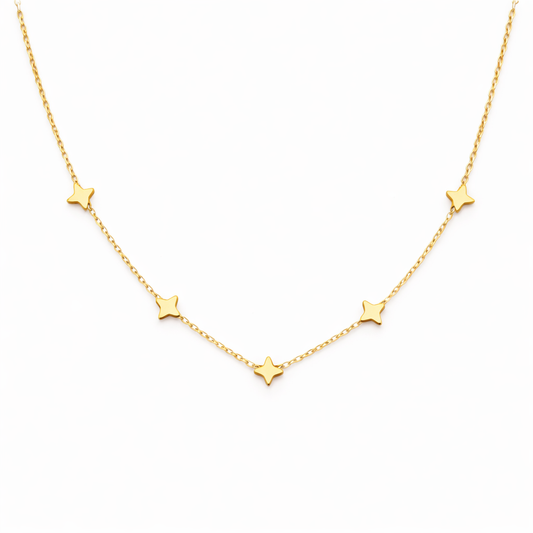 Dainty Luna necklace