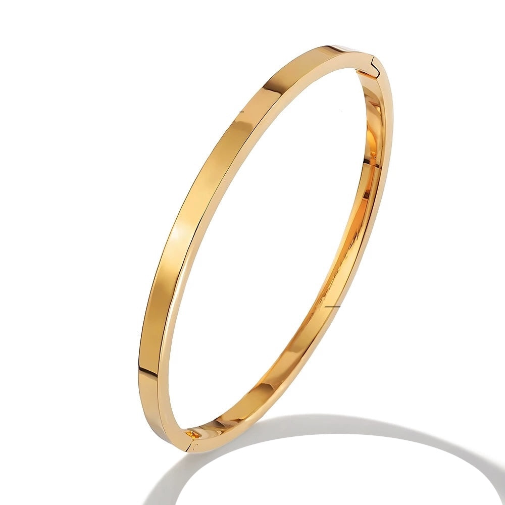 Classic slim aura bangle
