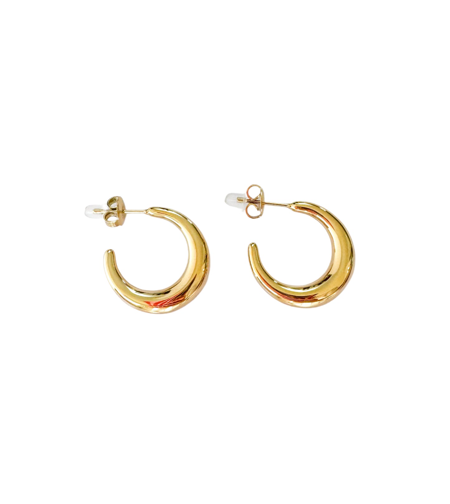 Crescent hoops
