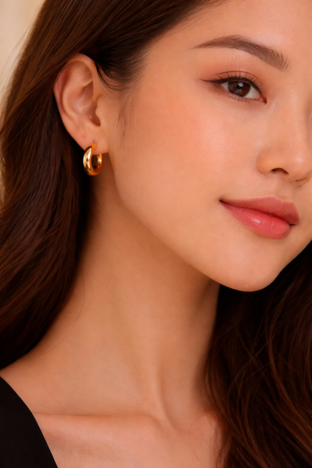 Crescent hoops