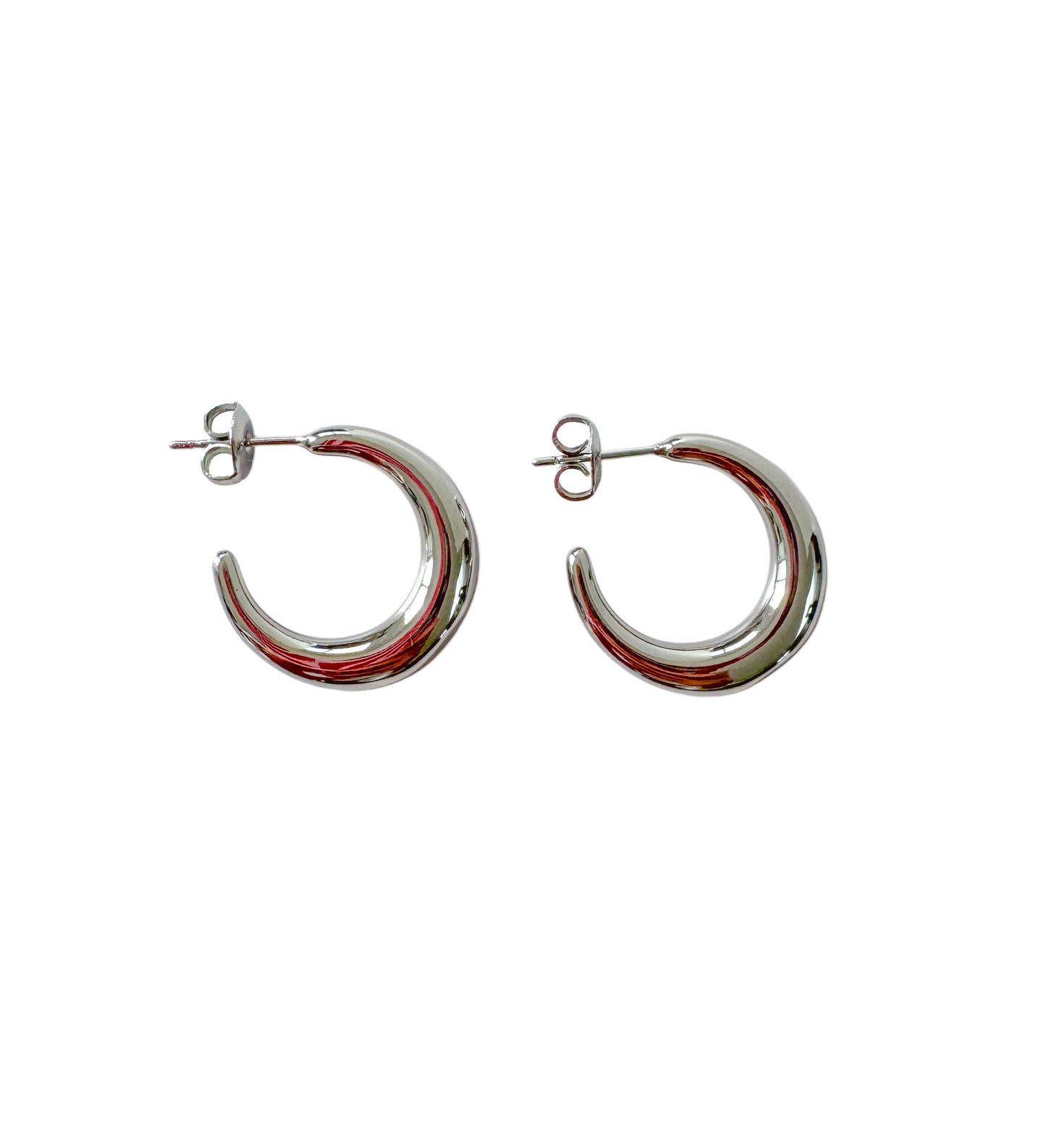Crescent hoops