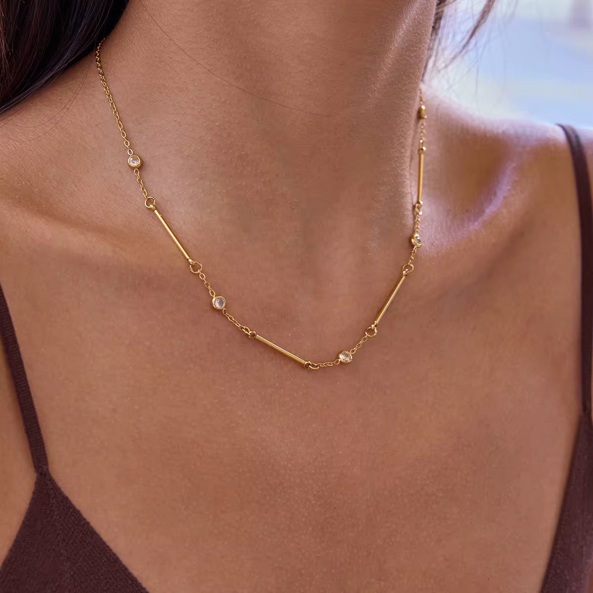 Delicate dream necklace