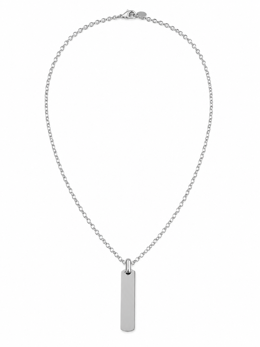 Legacy bar in silver