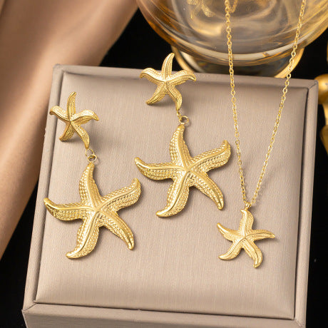Starfish necklace