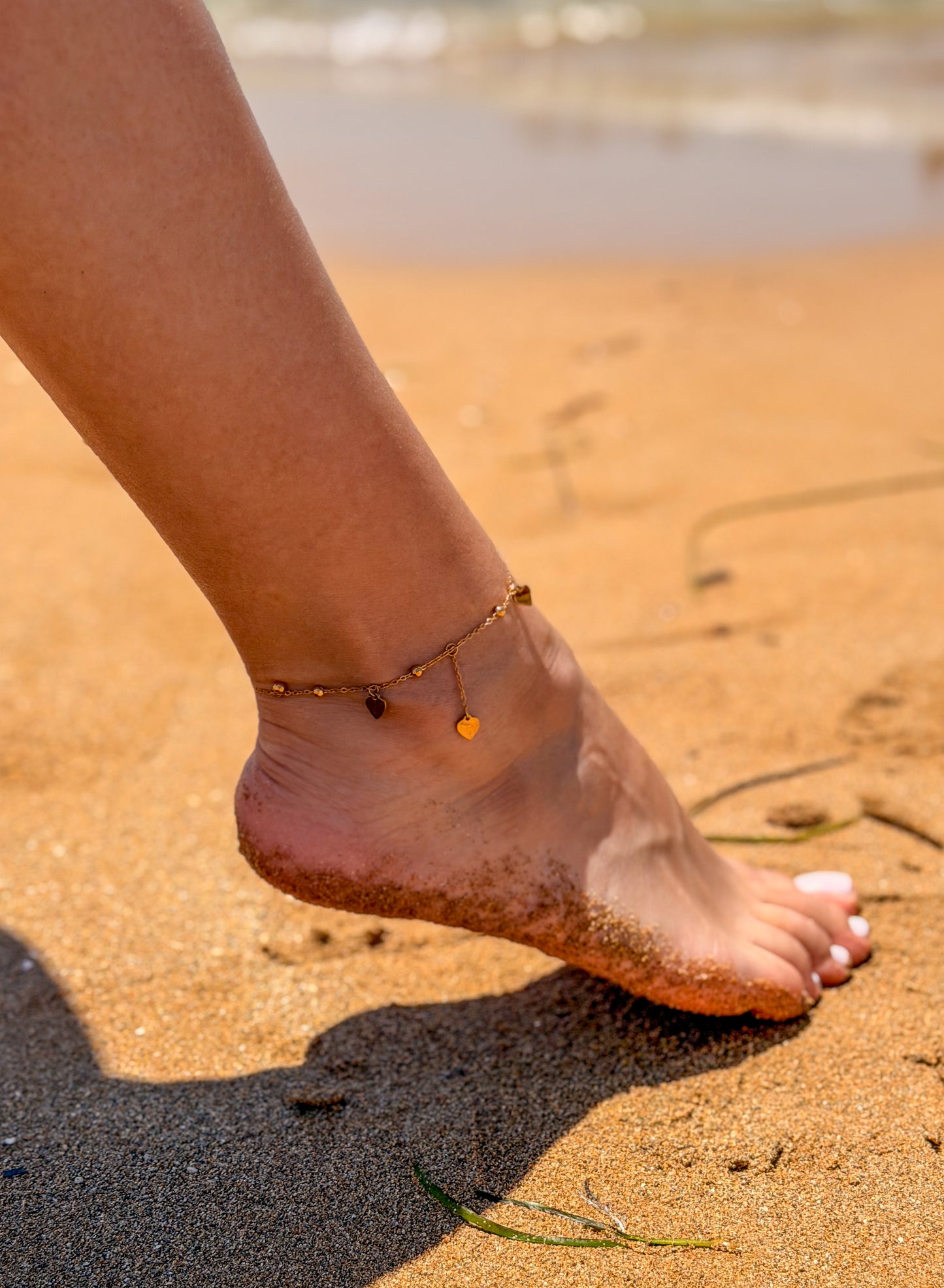 Love drip anklet