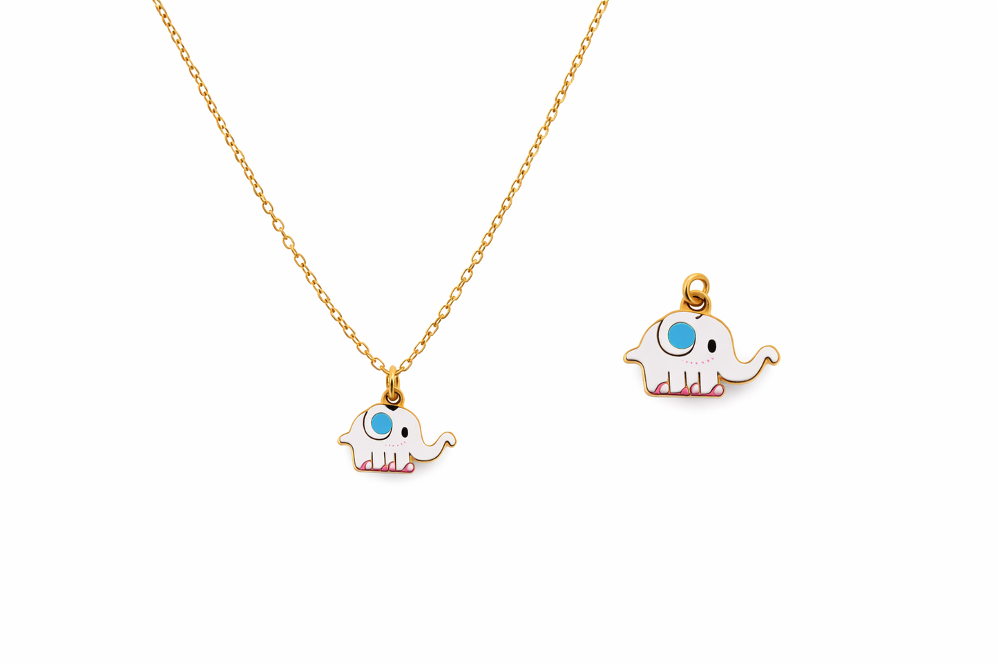 Elephant necklace