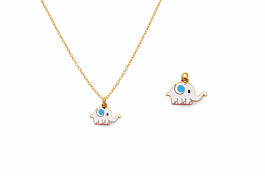 Elephant necklace