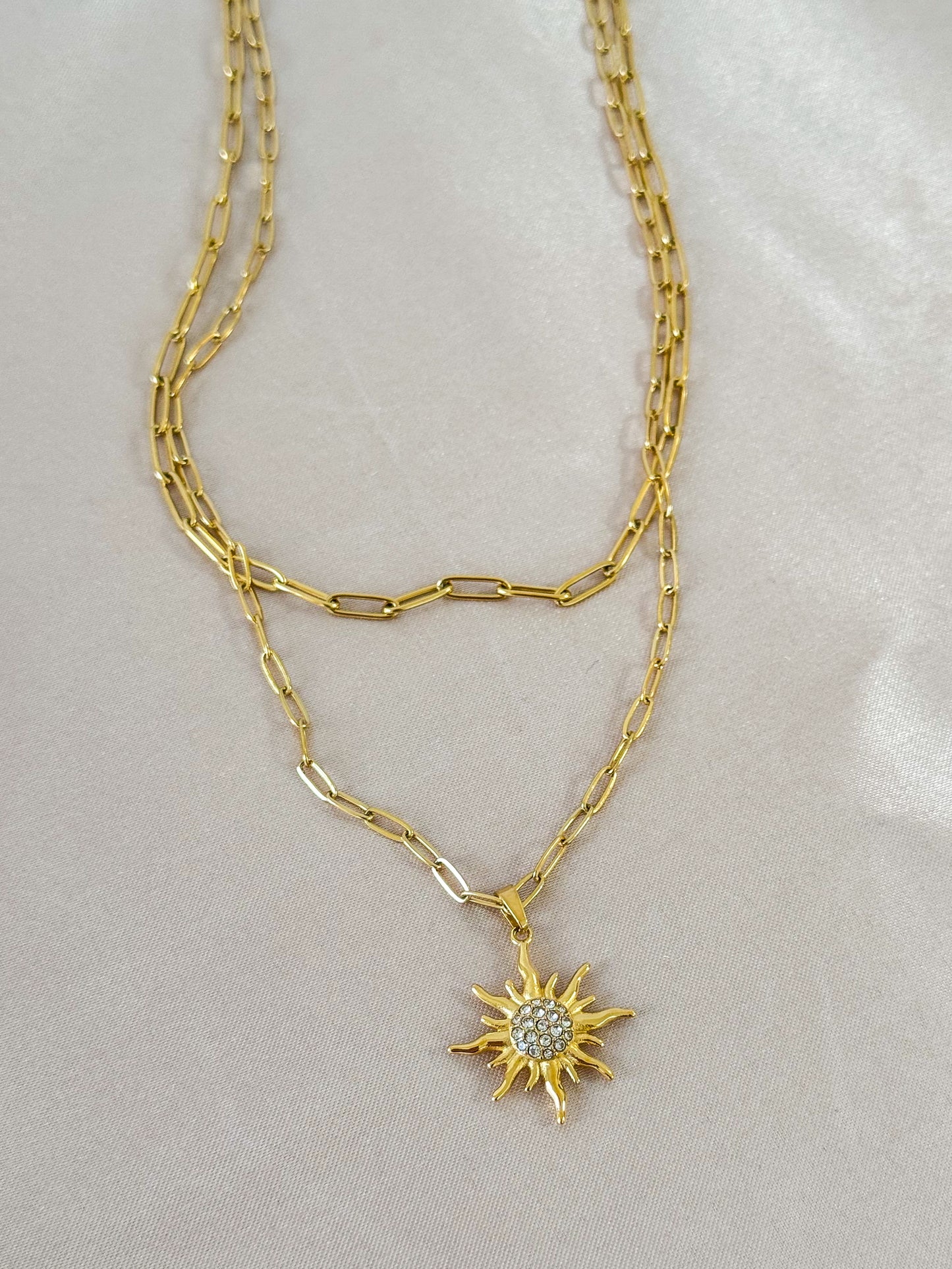 Solar edge link chain
