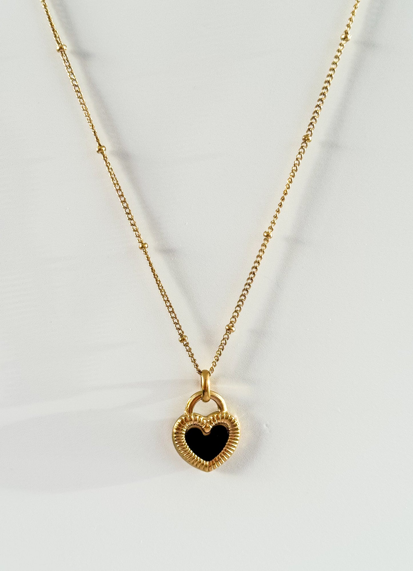 Lover lock necklace