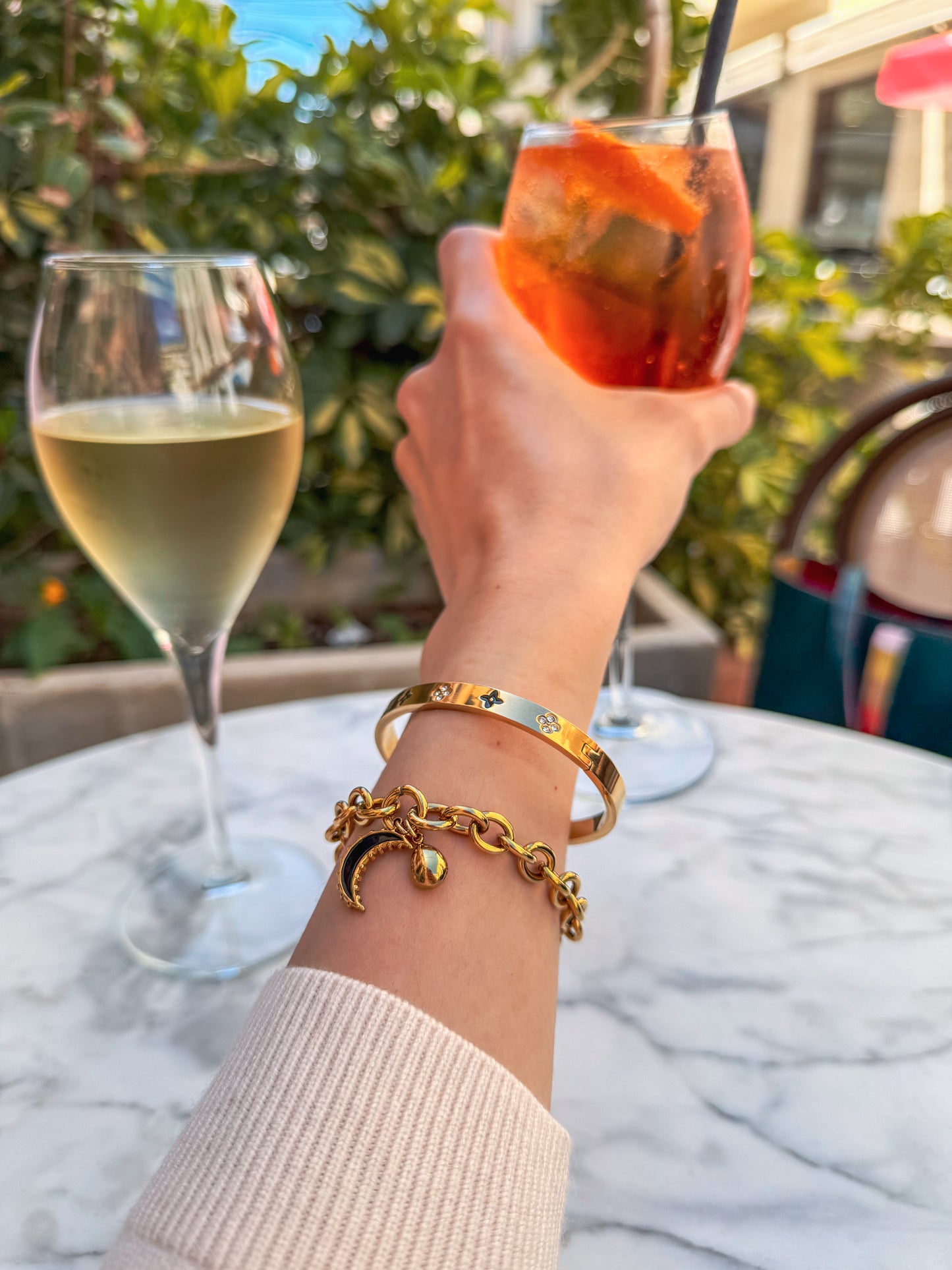 Clover royale bangle