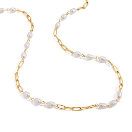 Modern pearl chain