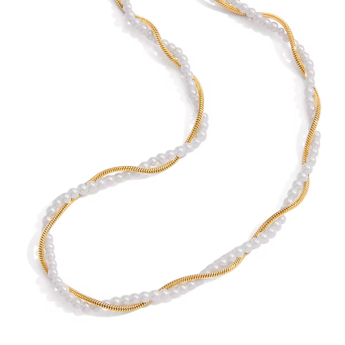 Pearl twist necklace