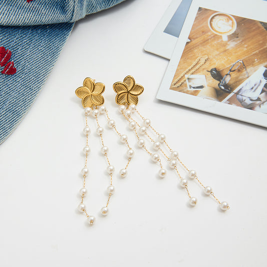 Petal & Pearl drops