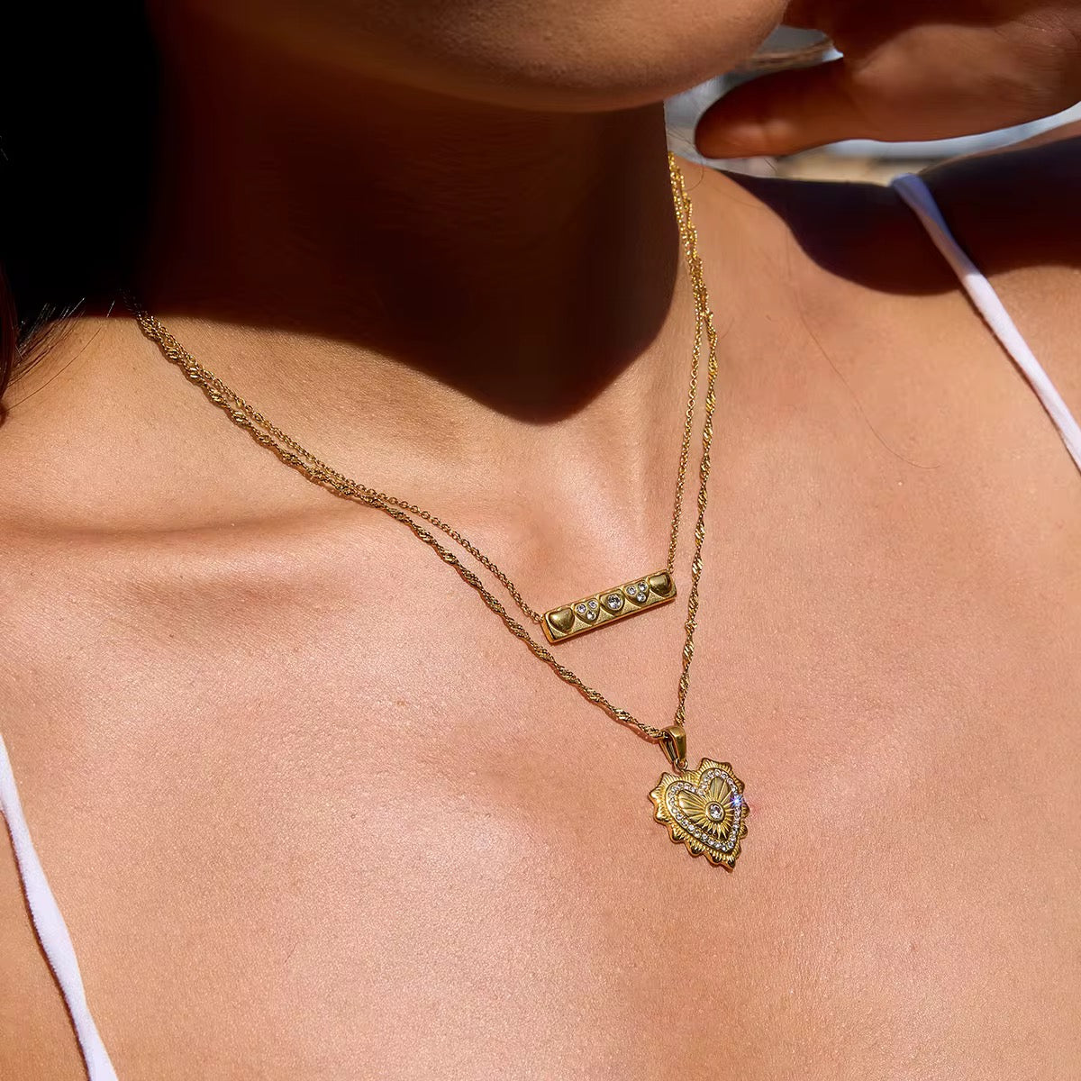 Petite bar pendant