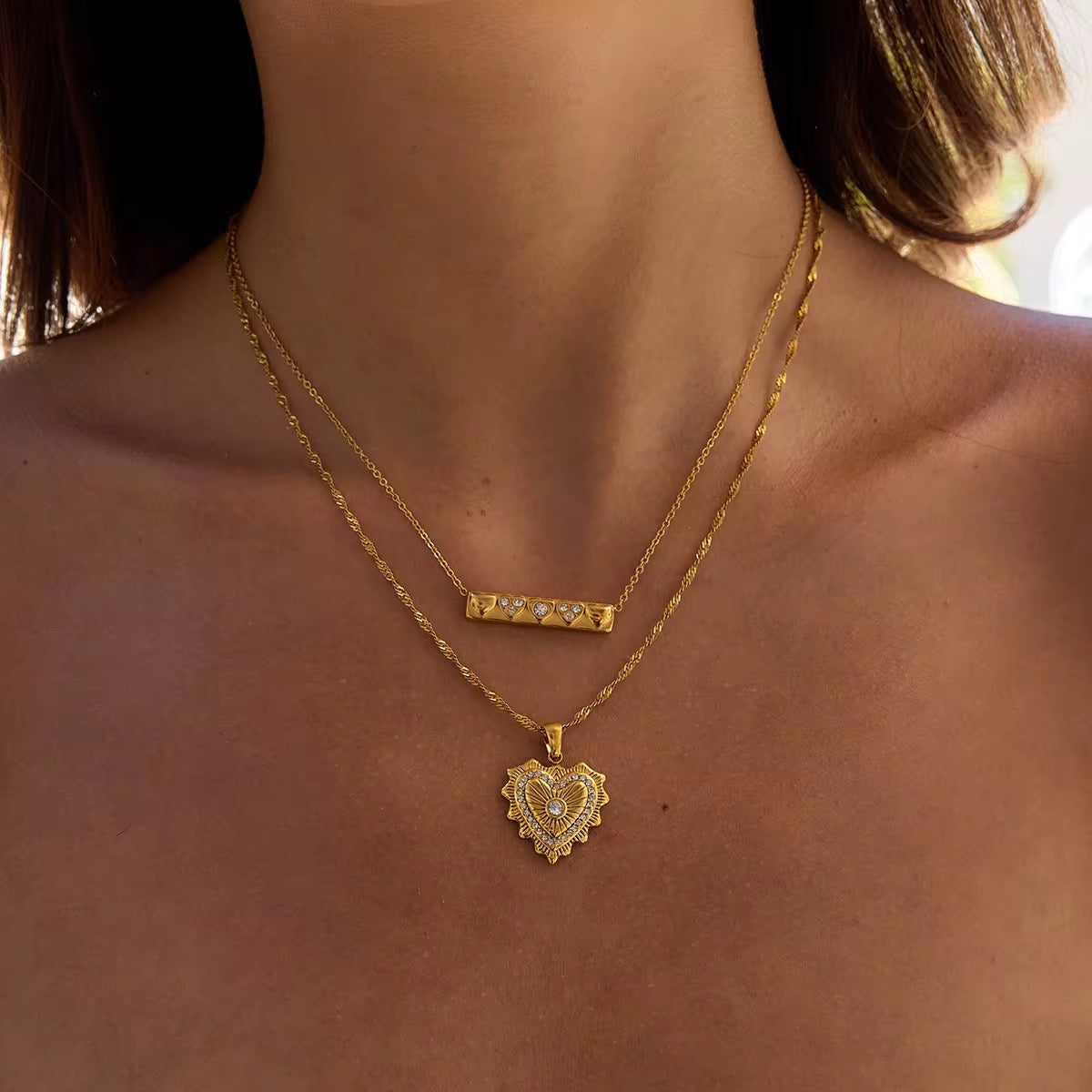 Petite bar pendant