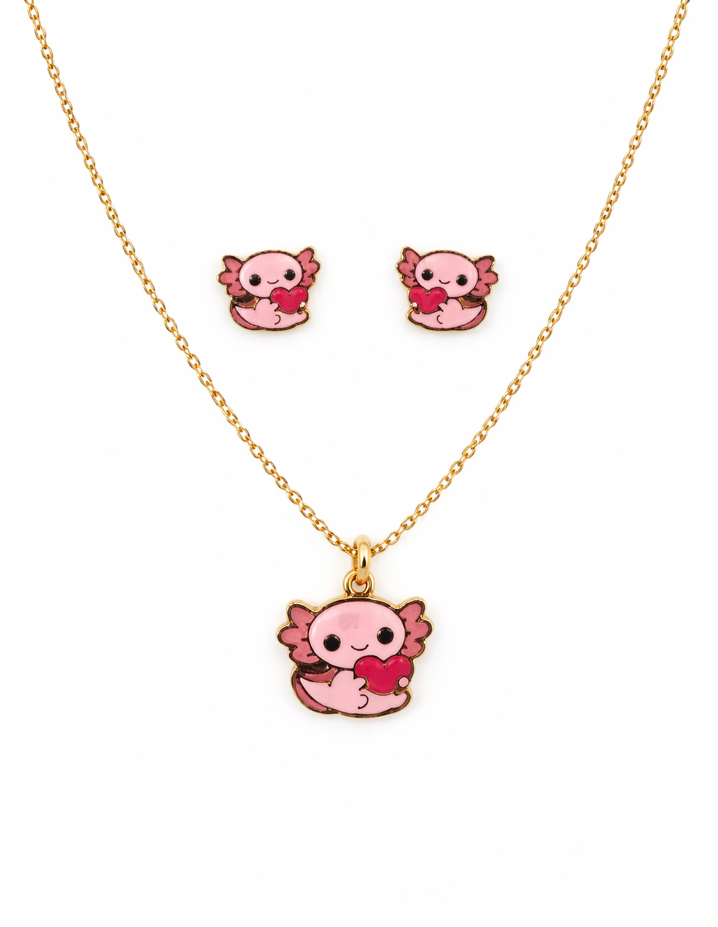 Pink bat set