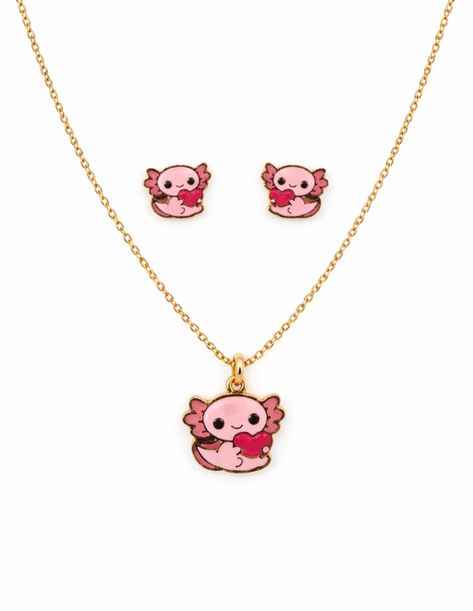 Pink bat set